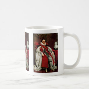 Caneca De Café James I por Daniel Mytens Coffee Mug
