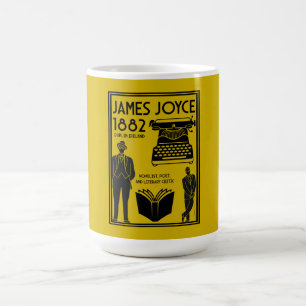 Caneca De Café James Joyce Dublin Irlanda