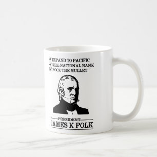 Caneca De Café James K Polk