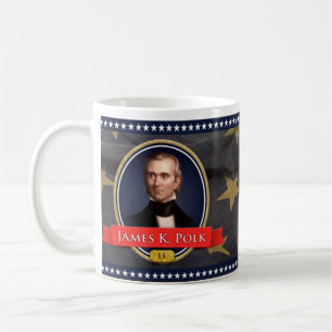 Caneca De Café James K. Polk