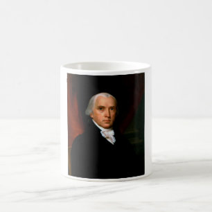 Caneca De Café James Madison, o 4º Presidente: América Colonial