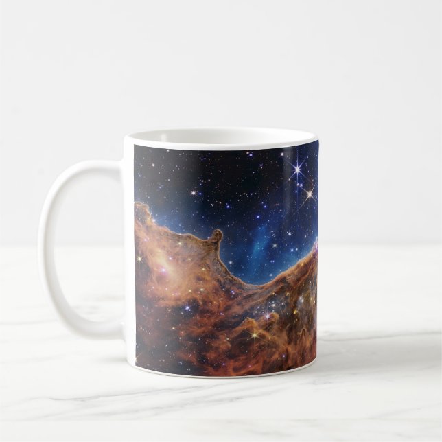 Caneca De Café James Webb Space Telescope  (Esquerda)