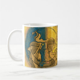 Caneca De Café Jan Toorop Art Nouveau Dois Figuras Femininas Esti