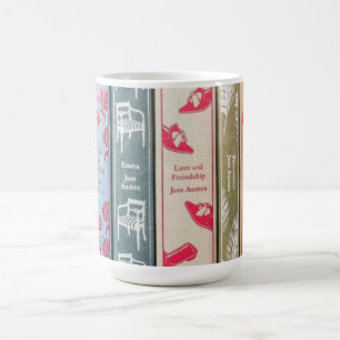 Caneca De Café Jane Austen