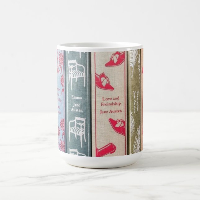 Caneca De Café Jane Austen (Centro)