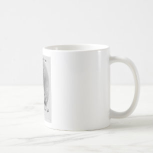 Caneca De Café Jane Austen é doente e mau