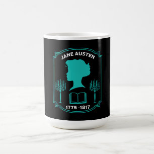 Caneca De Café Jane Austen English Novelist