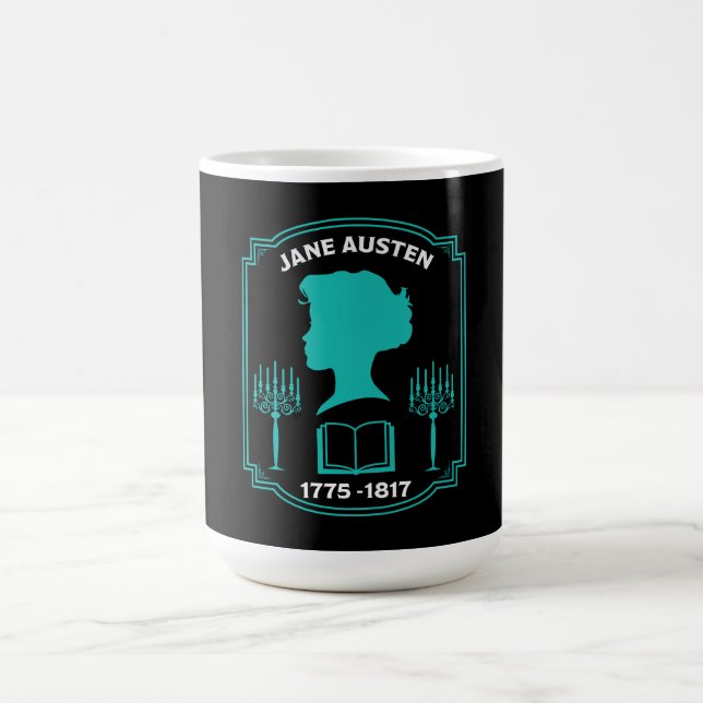 Caneca De Café Jane Austen English Novelist (Centro)