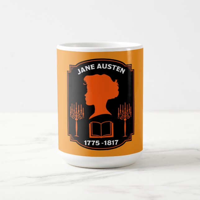 Caneca De Café Jane Austen English Novelist (Centro)