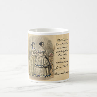 Caneca De Café Jane Austen: Vaidade