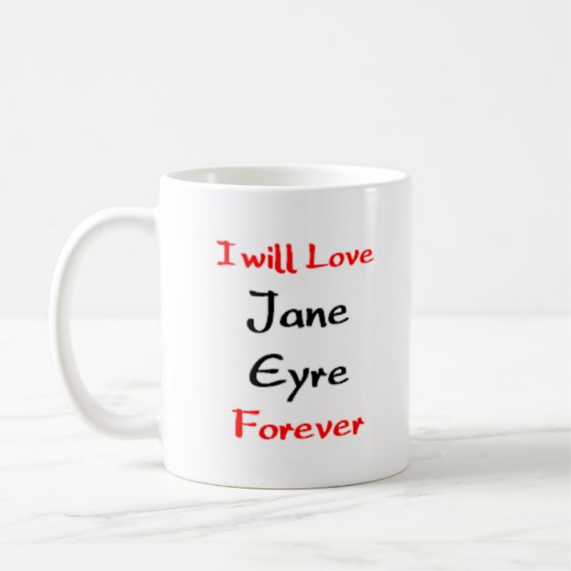 Caneca De Café jane eyre (Esquerda)