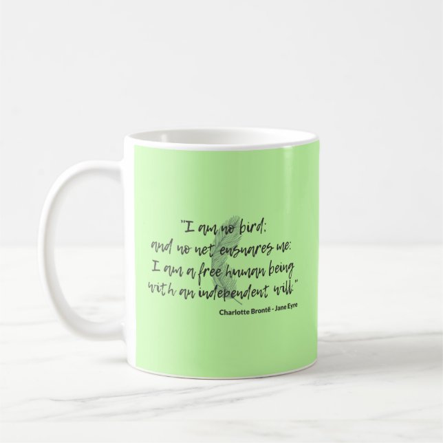 Caneca De Café Jane Eyre Cote II (Esquerda)