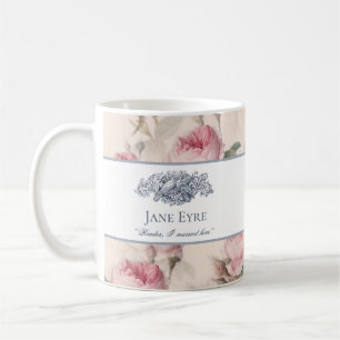 Caneca De Café Jane Eyre - Leitor Que Eu Casei Com Ele - Doves Fl