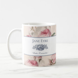 Caneca De Café Jane Eyre - Leitor Que Eu Casei Com Ele - Doves Fl