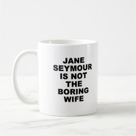 Caneca De Café Jane Seymour Mug