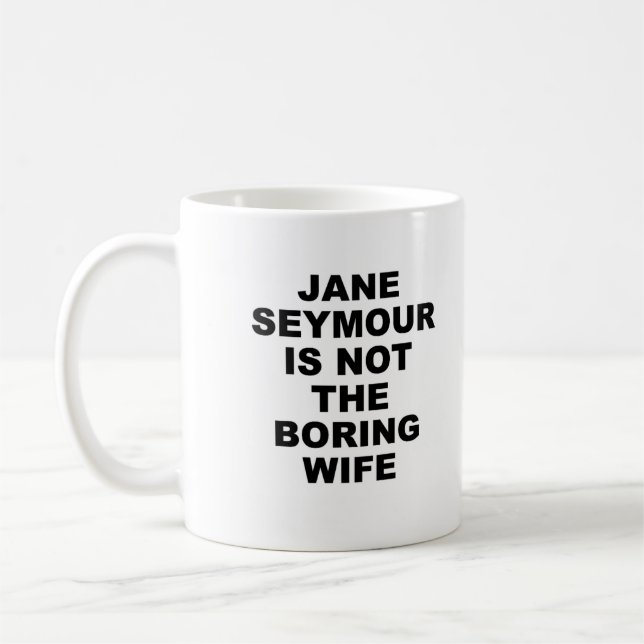 Caneca De Café Jane Seymour Mug (Esquerda)