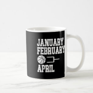Caneca De Café Janeiro fevereiro Bysketbyll abril - Diversão Bysk