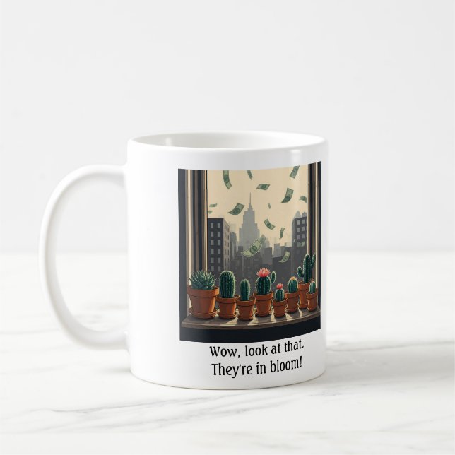 Caneca De Café Janela de captação de moeda (Esquerda)