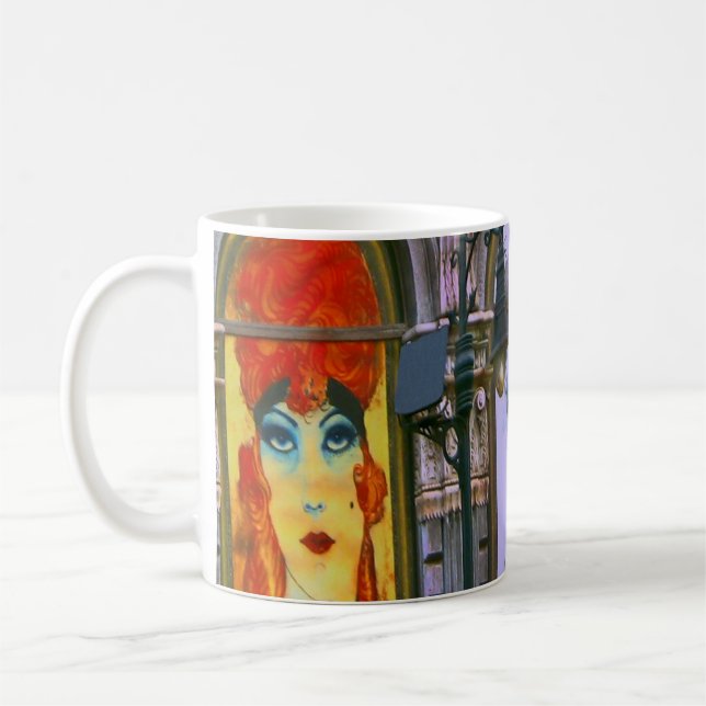 Caneca De Café Janelas pintadas ~ (Esquerda)