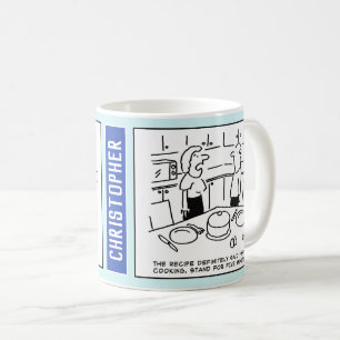 Caneca De Café Janto de Cozinhar em Home Baking em Kitchen Fun Ca