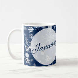 Caneca De Café January Coffee Mug