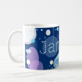 Caneca De Café January Sand Dollars