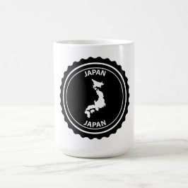 Caneca De Café Japan