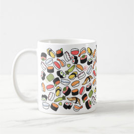 Caneca De Café Japanese Sushi 🍣