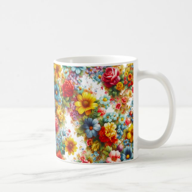Caneca De Café Japanese　Traditional　Vintage (Direita)