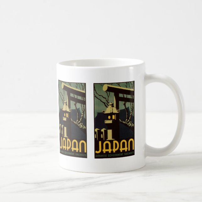 Caneca De Café Japão (Direita)