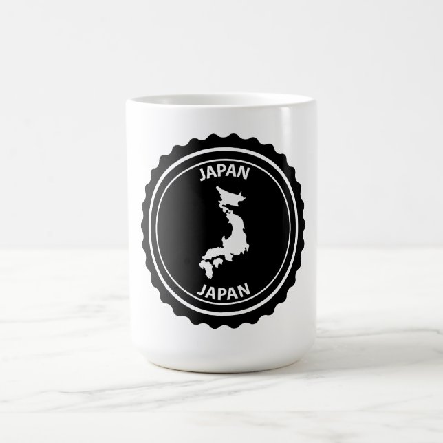 Caneca De Café Japão (Centro)