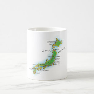 CANECA DE CAFÉ JAPÃO