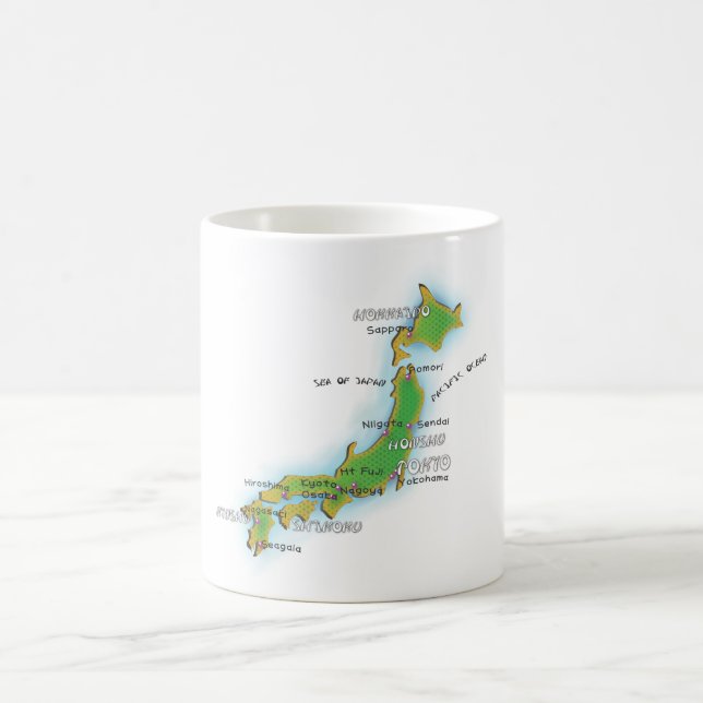 CANECA DE CAFÉ JAPÃO (Centro)