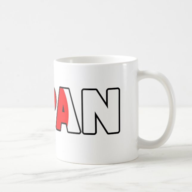 Caneca De Café Japão 002 (Direita)