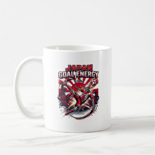 Caneca De Café Japão Meta Energia Esqueleto Atacante Nações Criat
