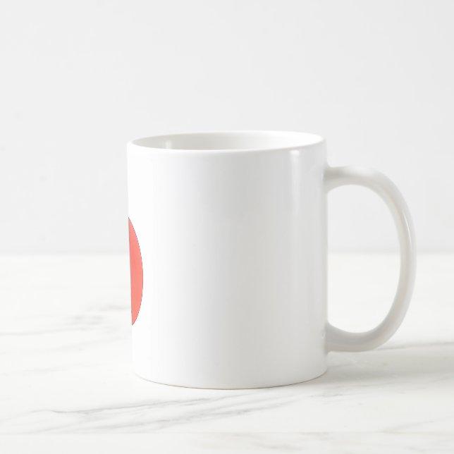 Caneca De Café Japonês Bushido (Direita)