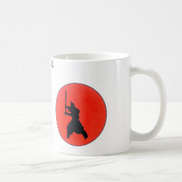 Caneca De Café Japonês Bushido