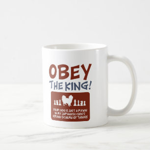 Caneca De Café Japonês Chin