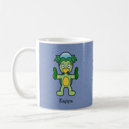 Caneca De Café Japonês Kappa Imp: Cartoon Yokai