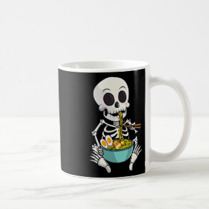 Caneca De Café Japonês Ramen Noodles Anime Figurino de Halloween