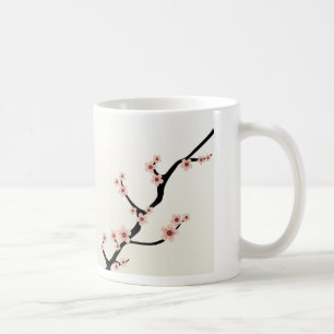 Caneca De Café Japonês Sakura