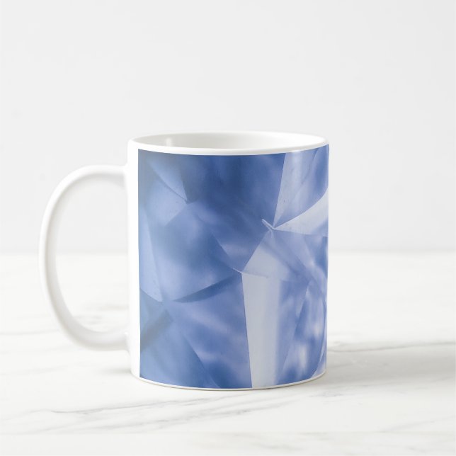 Caneca De Café Jaqueta de terno branco e azul (Esquerda)