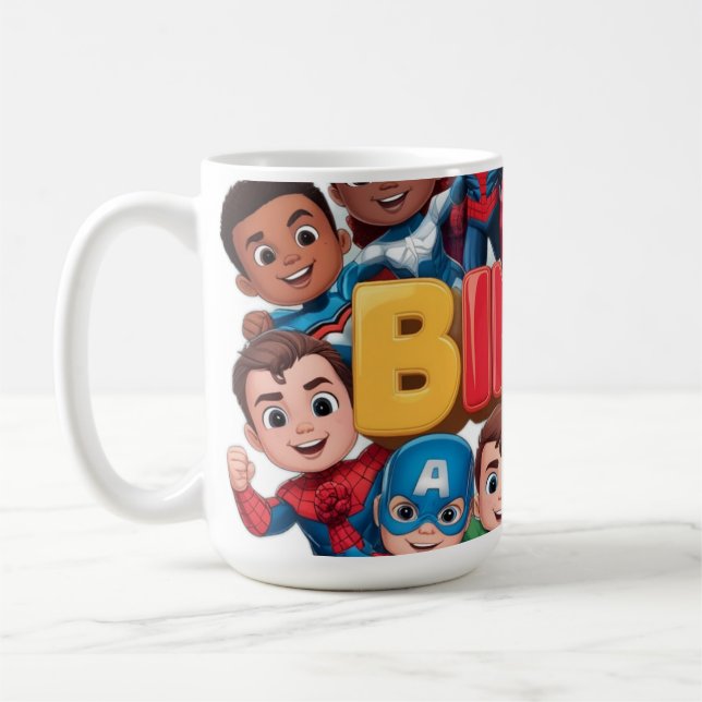 Caneca De Café Jaqueta - Embalada em Memórias" (Esquerda)