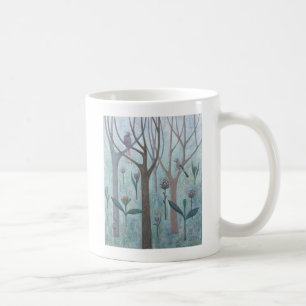 Caneca De Café Jardim 2005 da fantasia