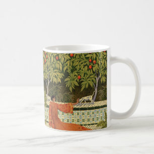 Caneca de Café Jardim Artístico Serenidade Mediter