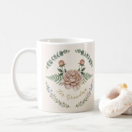 Caneca De Café Jardim Botânico da Vovó