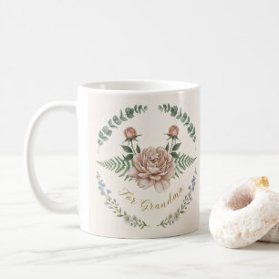 Caneca De Café Jardim Botânico da Vovó