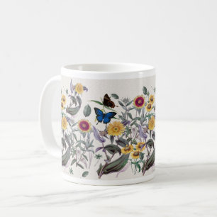 Caneca De Café Jardim Botânico Selvagem