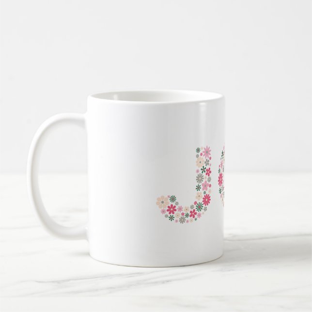 Caneca De Café Jardim da Alegria (Esquerda)