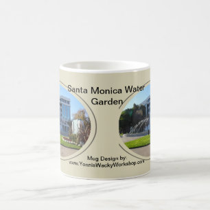 Caneca De Café Jardim d'água
